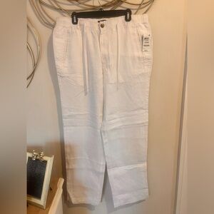 Club Room White Dress Pants